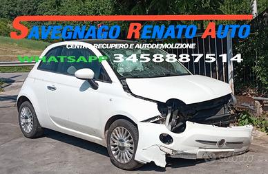 RICAMBI USATI FIAT 500 1.2 B 2007-2015