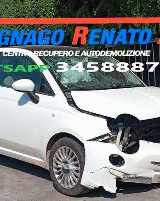 RICAMBI USATI FIAT 500 1.2 B 2007-2015