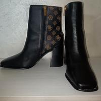 Stivaletti da donna Guess York in misto pelle con