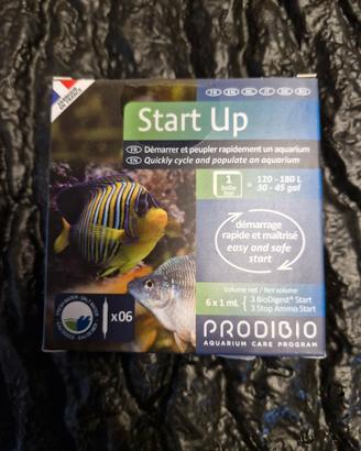 Start up acquari prodibio 6 ampolle