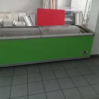 Oscartielle Isola banco frigo congelatore