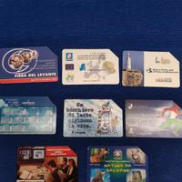 schede telefoniche a tiratura limitata 