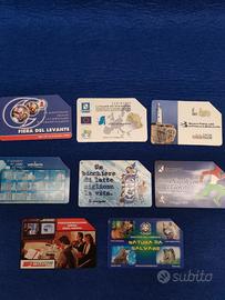 schede telefoniche a tiratura limitata 