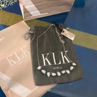 Collana multi triangoli smaltati - KLK