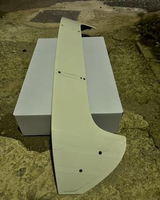 Spoiler ford fiesta