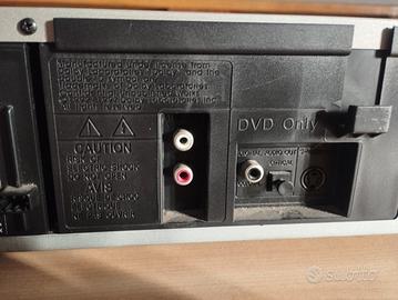 SAMSUNG SV-DVD3 LETTORE DVD/VHS 6 TESTINE STEREO C