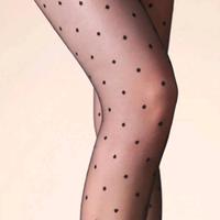 Collant in nylon  neri