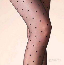 Collant in nylon  neri