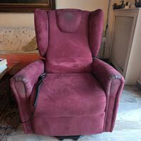 POLTRONA RELAX ELETTRICA ANZIANI/ALZAPERSONA 