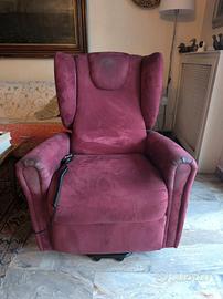 POLTRONA RELAX ELETTRICA ANZIANI/ALZAPERSONA 