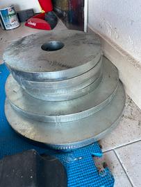 Dischi pesi da powerlifing