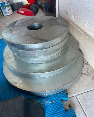 Dischi pesi da powerlifing