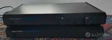 Musical Fidelity Rainbow + Typhoon