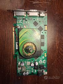 Scheda video nvidia rotta