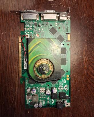Scheda video nvidia rotta