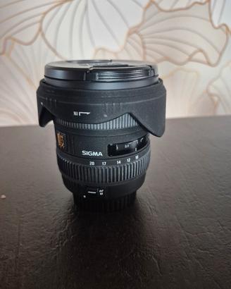 Sigma Ex 10-20mm DC HSM Canon 