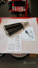 scarico husqvarna leovince nuovo