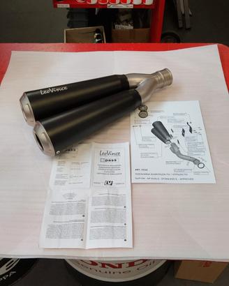 scarico husqvarna leovince nuovo