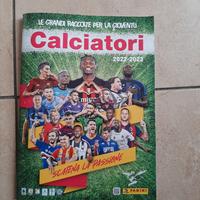 Album calciatori panini 2022 2023 semivuoto