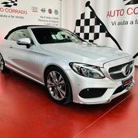 Mercedes-benz C 220d Cabrio Sport 170Cv 9g-tronic