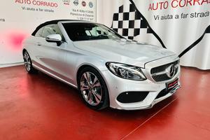 Mercedes-benz C 220d Cabrio Sport 170Cv 9g-tronic