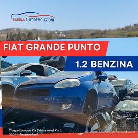 fiat grande punto ricambi usati vettura rottamata