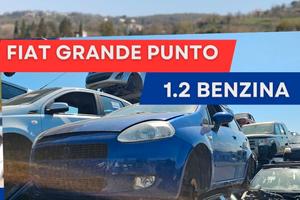fiat grande punto ricambi usati vettura rottamata