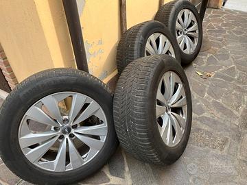 cerchi audi Q8 5x112 19 pollici con gomme