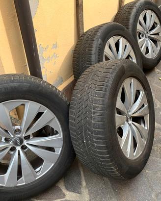 cerchi audi Q8 5x112 19 pollici con gomme