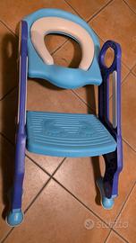 Sedile riduttore wc per bambini 