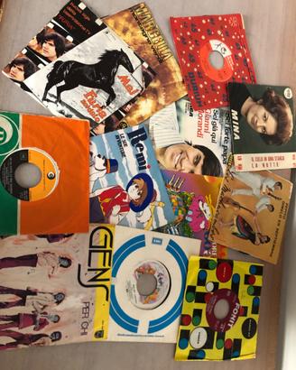 dischi vinile 45 giri