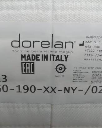 materasso matrimoniale