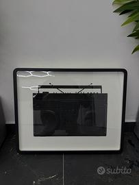 Black boombox Lyle Owerko