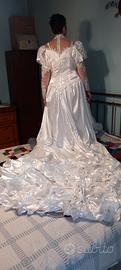 abito sposa anno 1991