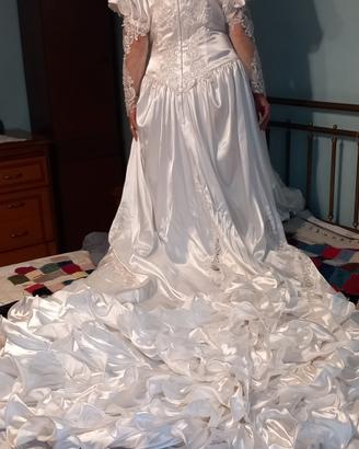 abito sposa anno 1991