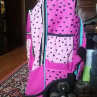 Zaino LOL  scuola con 4 astucci