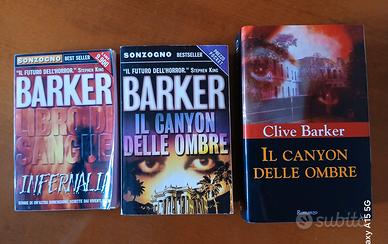  CLIVE BARKER IL CANYON DELLE OMBRE- INFERNALIA.