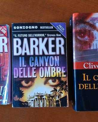  CLIVE BARKER IL CANYON DELLE OMBRE- INFERNALIA.