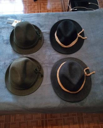 cappelli in feltro