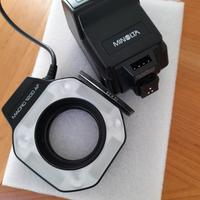 FLASH  ANULARE MINOLTA  MACRO AF  1200
