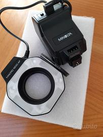 FLASH  ANULARE MINOLTA  MACRO AF  1200