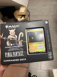 Magic commander final fantasy XIV sealed