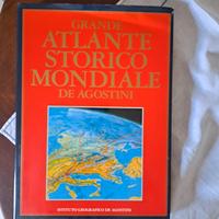 Grande Atlante Storico Mondiale De Agostini