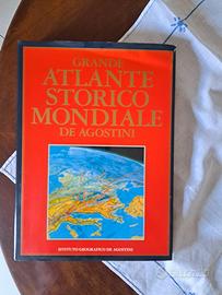 Grande Atlante Storico Mondiale De Agostini