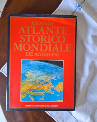 Grande Atlante Storico Mondiale De Agostini