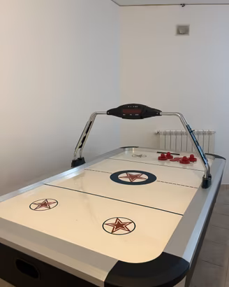 Tavolo Air Hockey Garlando Stratos Punti elettr.