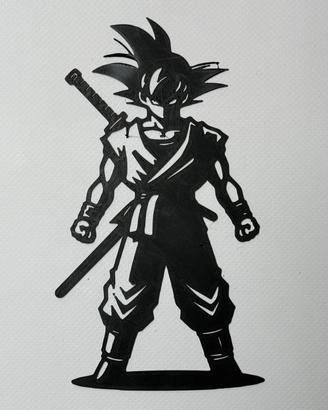 arte murale Dragon ball