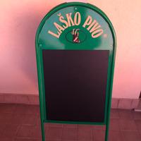 Lavagna menù a cavalletto