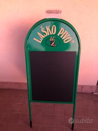Lavagna menù a cavalletto