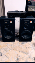 Impianto Stereo Vintage: Casse + Amplificatore